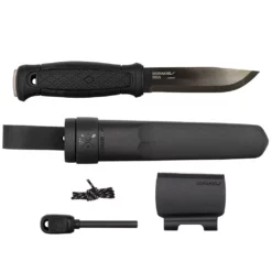 Mora Garberg Survival Black Blade Knife
