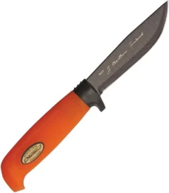 Marttiini Skinner Titanium Blade Orange