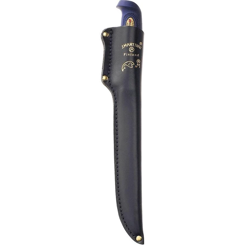 Marttiini Martef Fillet 7.5"" Blade W/Leather Sheath 2 Marttiini Martef Fillet 7.5"" Blade W/Leather Sheath - Image 2