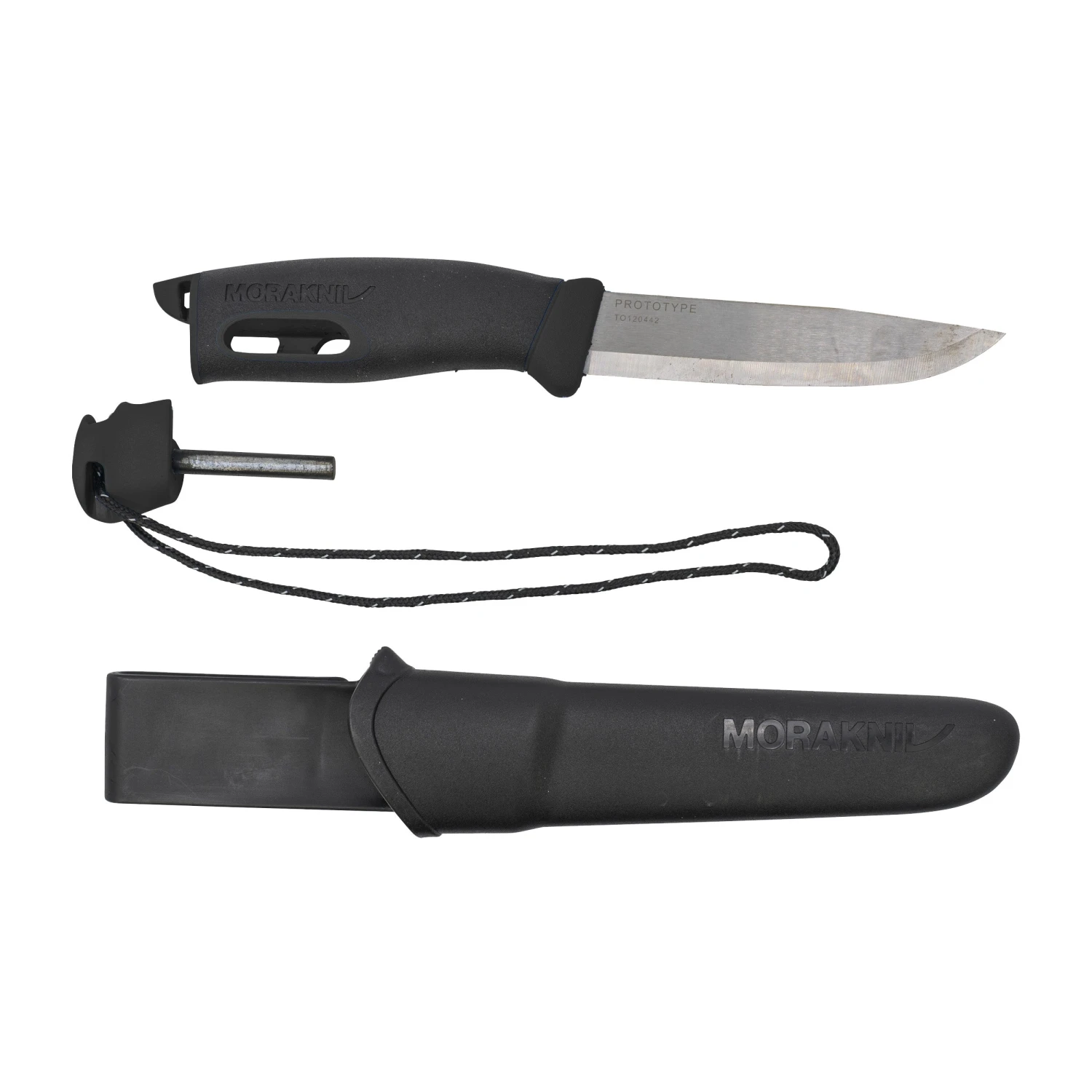 Mora Companion Spark Black Knife 1 Mora Companion Spark Black Knife