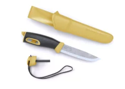 Mora Companion Spark Yellow Knife