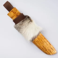 Roselli Grandfather Deluxe Knife, Reindeer/Wooden Sheath -MARTTIINI Shop r121 vaarinpuukko visa turkistupella scaled