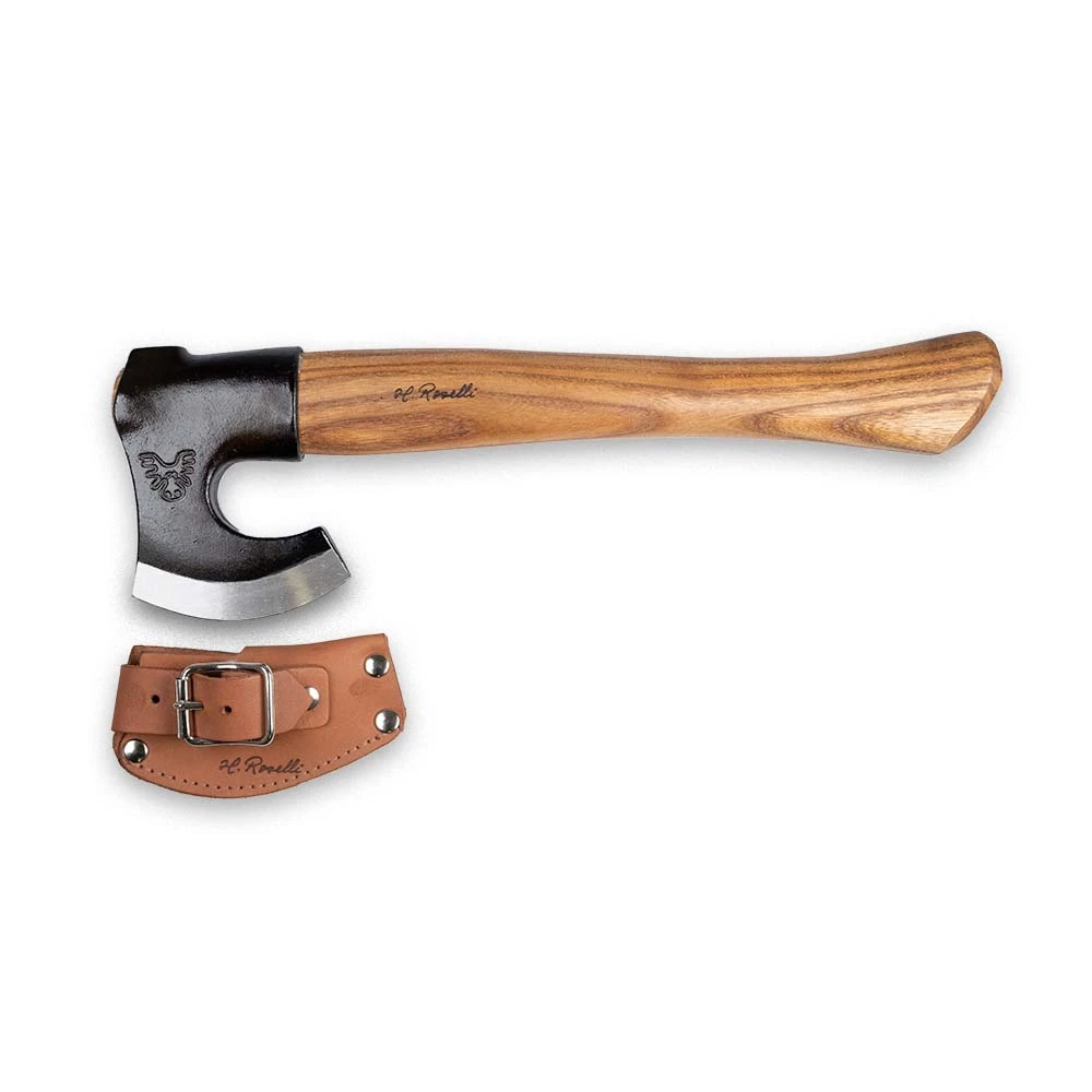 Roselli Axe, Short Handle, Red Elm 1 Roselli Axe, Short Handle, Red Elm