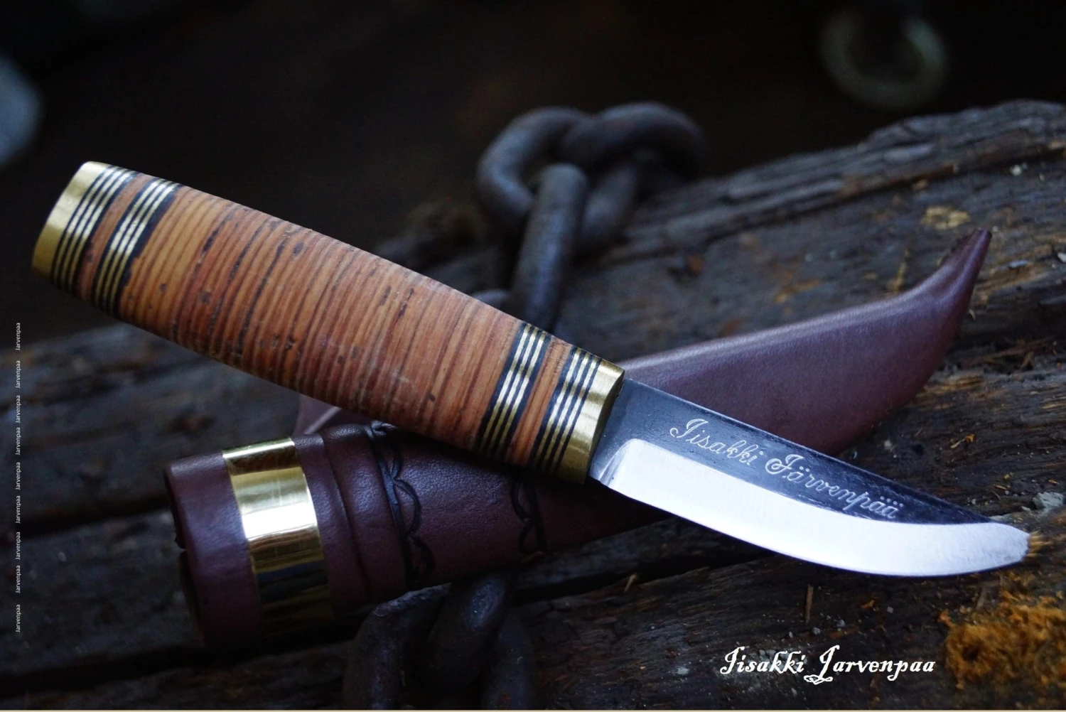 Järvenpää Aito Puukko Knife 1 Järvenpää Aito Puukko Knife